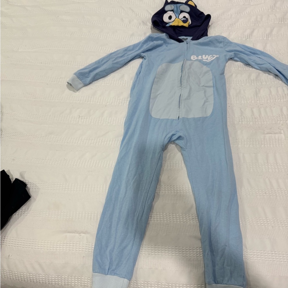 Bluey one piece pajama